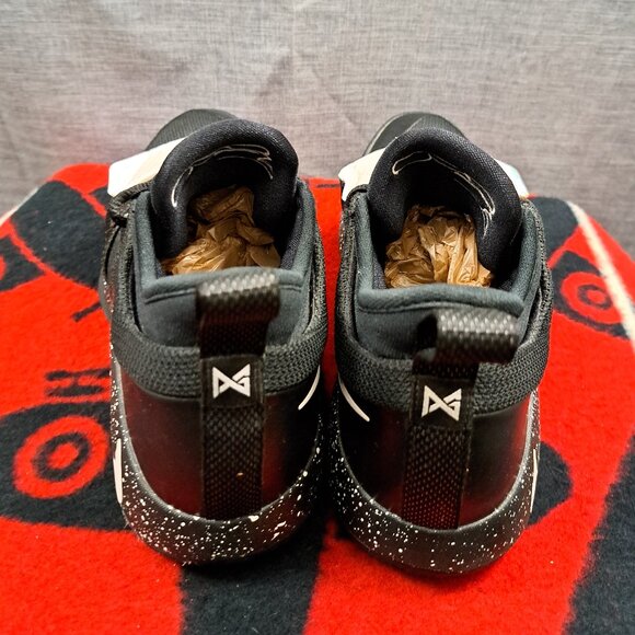 %Size 9 Nike PG 2.5 TB Paul George Basketball Black White Men Shoe / A 28 - Picture 4 of 12